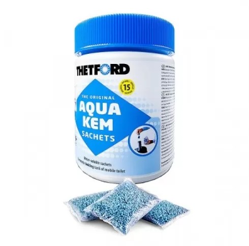 Химия для туалета Thetford Aqua Kem Blue, 15шт